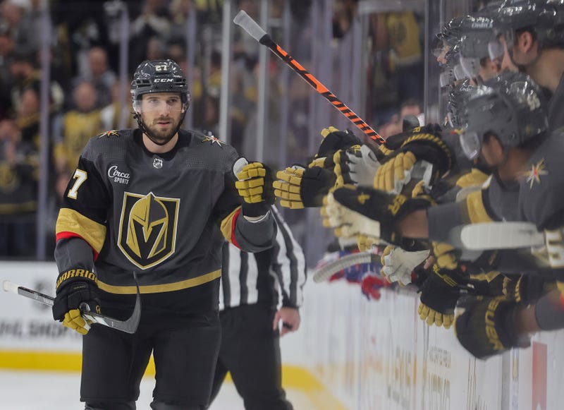 The Golden Knights and Vancouver Canucks meet Thursday night in a battle for first place in the Pacific Division.