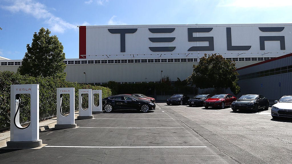 State officials investigating death of employee at Tesla's Fremont factory