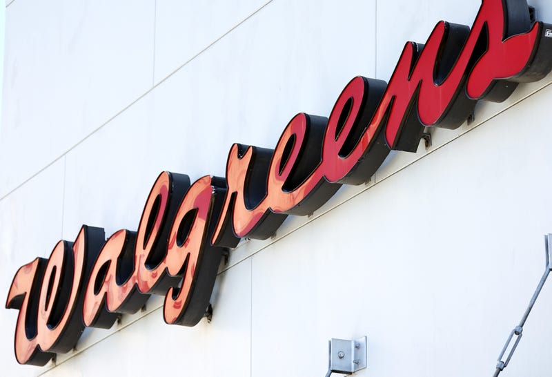 Walgreens sign