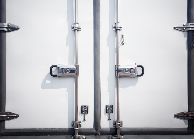 tractor-trailer rear door