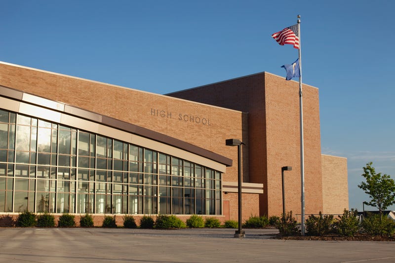 50 students stage walk out in protest to high school’s response to sexual assault claims