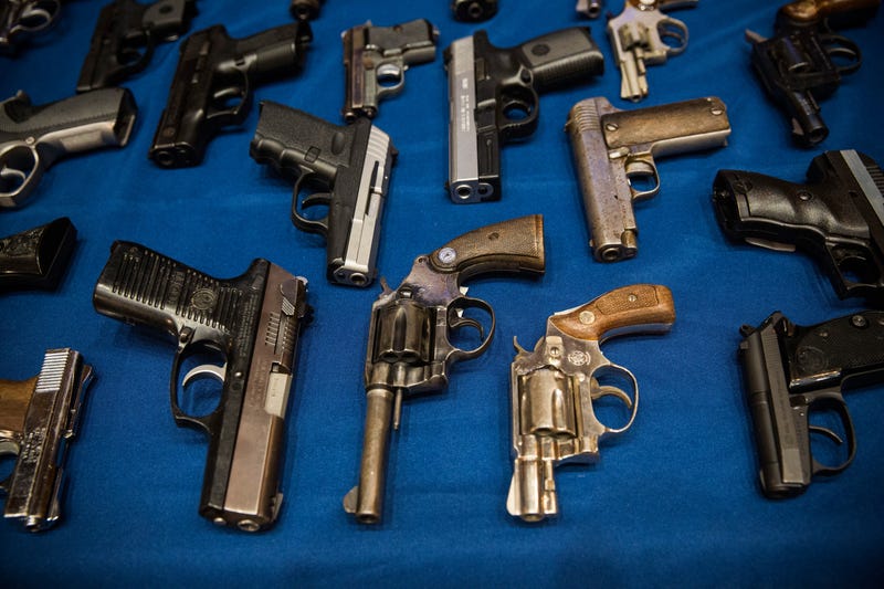 guns