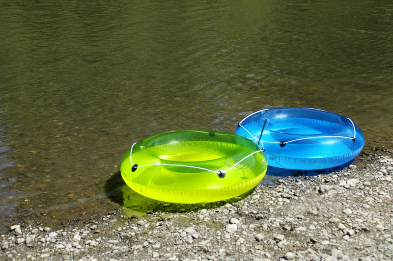 lake raft