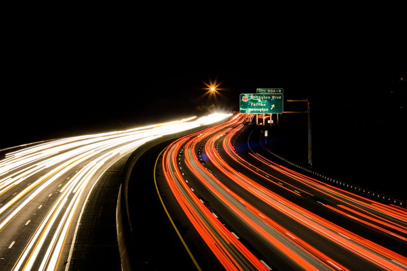 The Capital Beltway. 