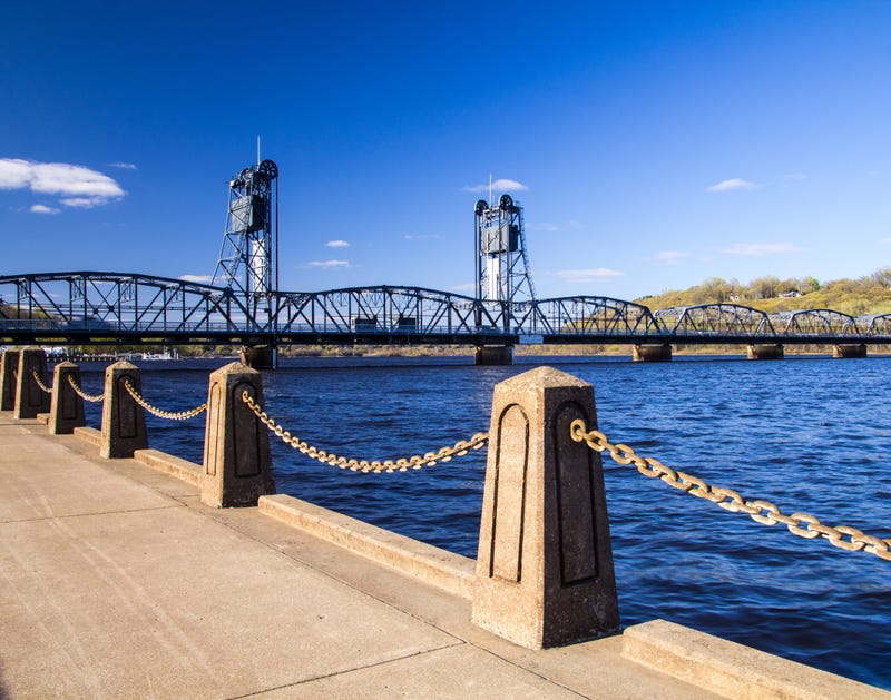 Stillwater lift bridge
