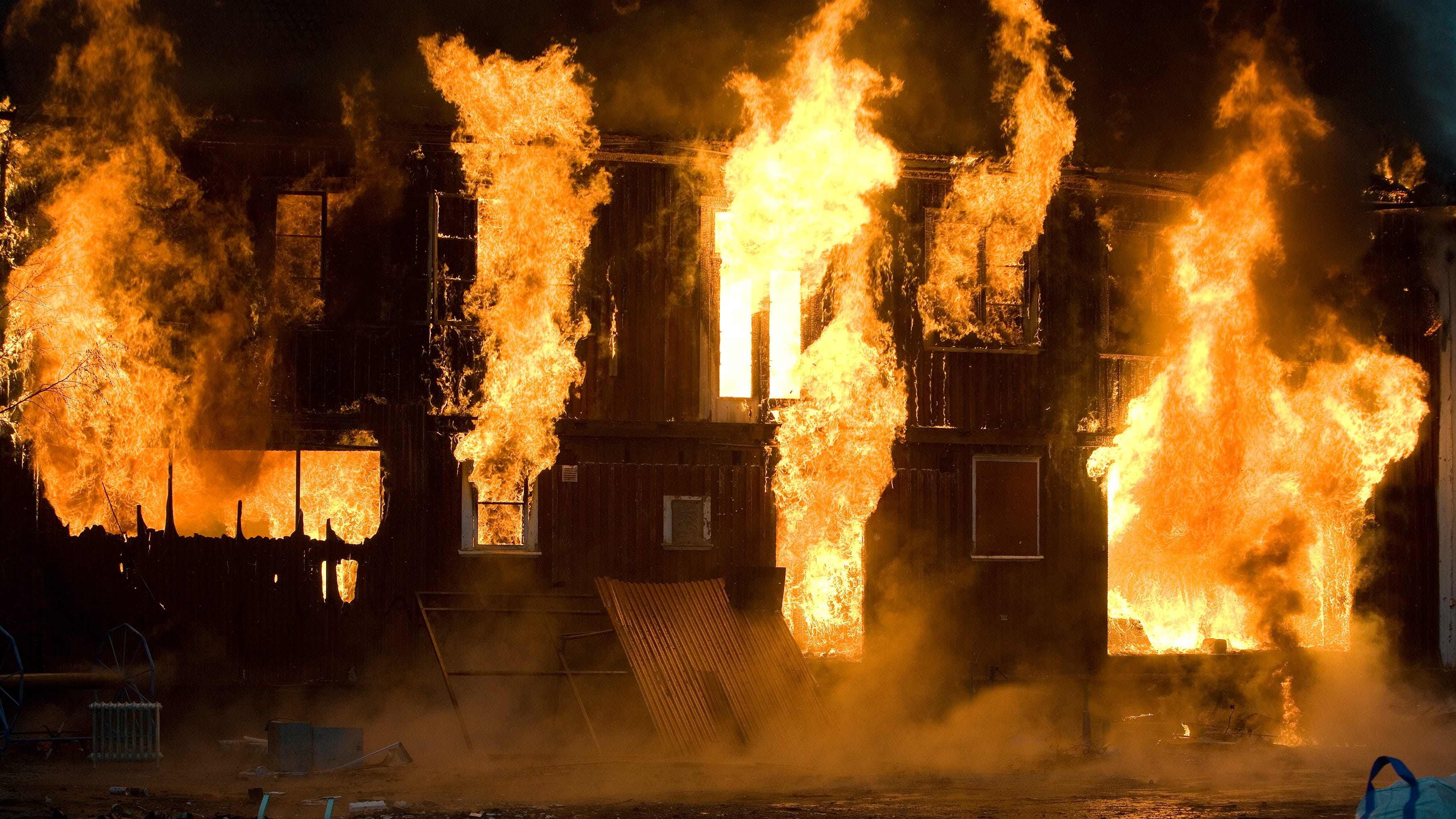Four-year-old boy dead, three children hospitalized in West Humboldt Park fire