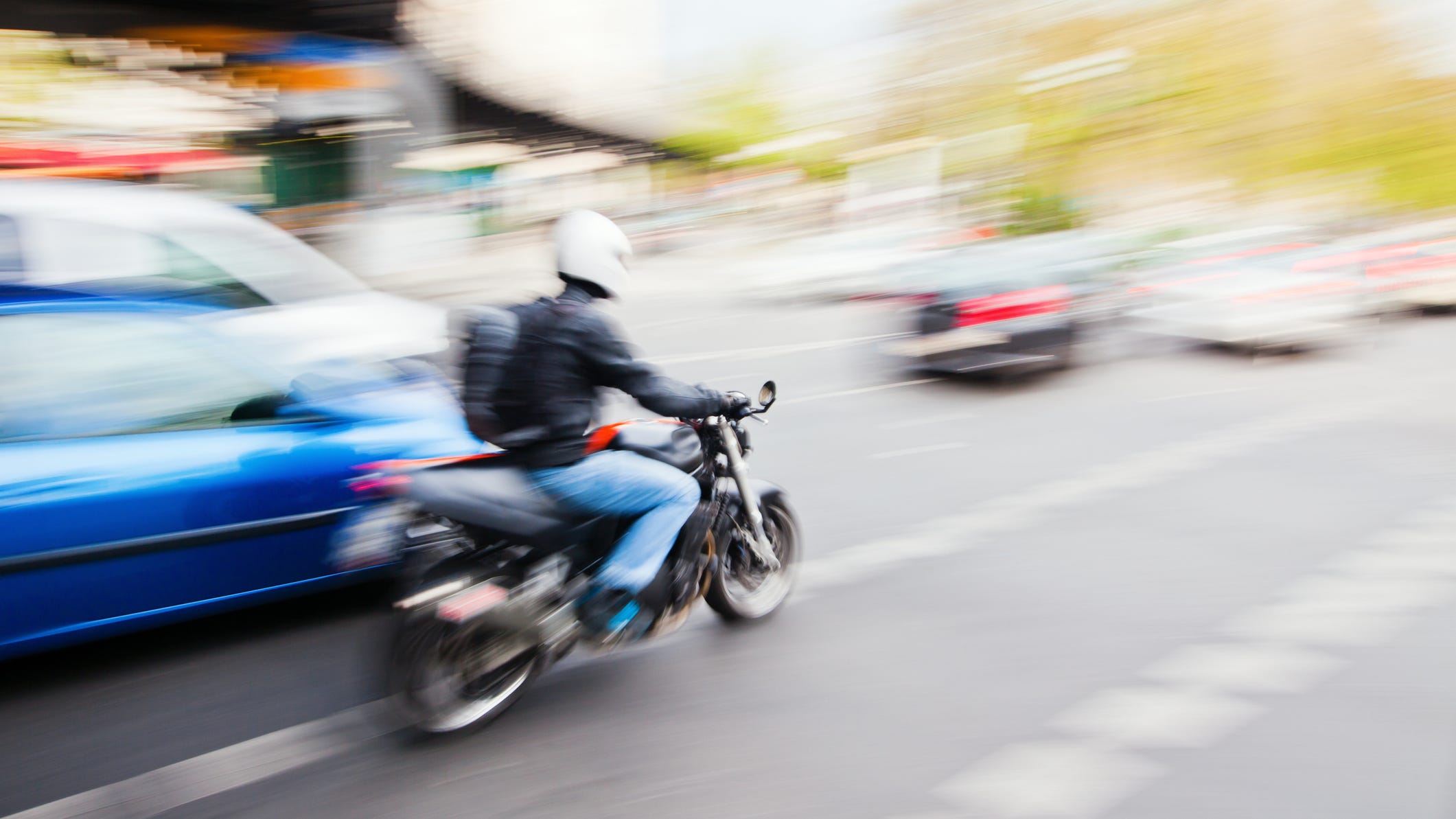 Man convicted of road rage after hitting motorcyclist who grabbed phone out his hand