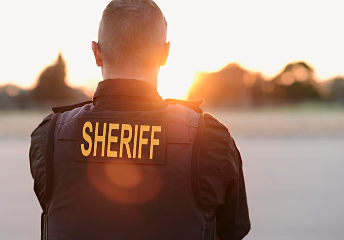 sheriff's deputy