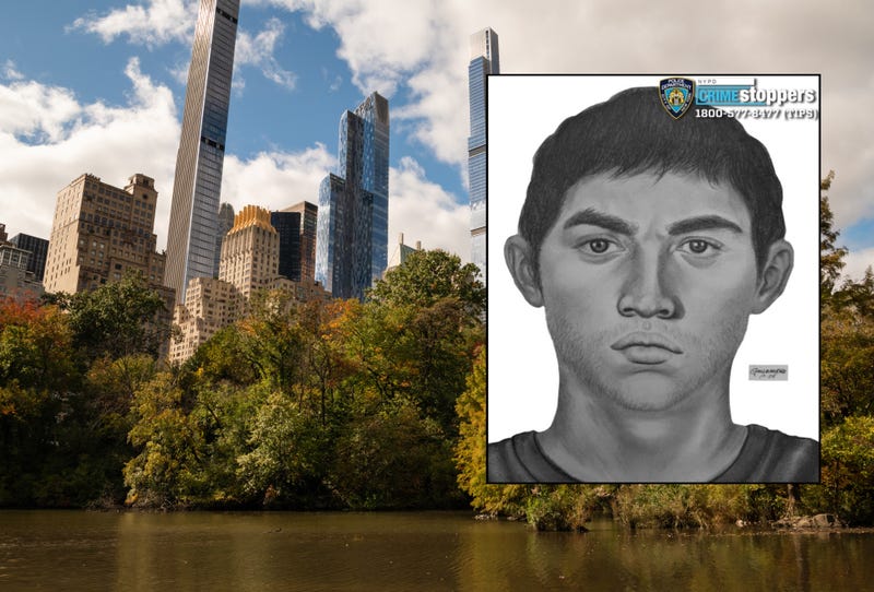 Police are searching for a man who grabbed and groped a woman in Central Park in late September