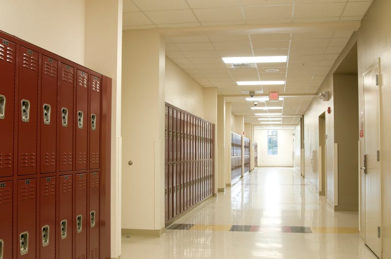 School Hallway