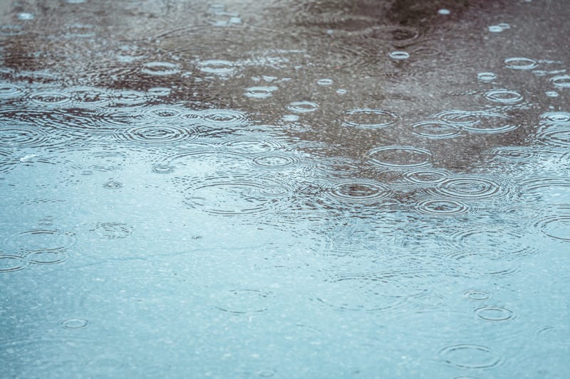 Rainy weather