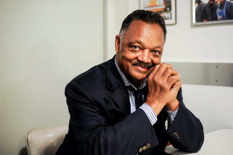 WASHINGTON, DC - AUGUST 22: Jesse Jackson poses for a portrait during the 55th Anniversary of Ben's Chili Bowl on August 22, 2013 in Washington, DC. (Photo by Kris Connor/Getty Images)