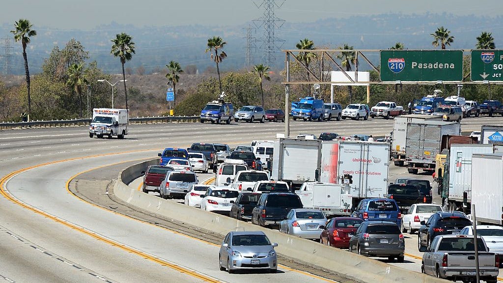 5-day shutdown of 210 Freeway begins