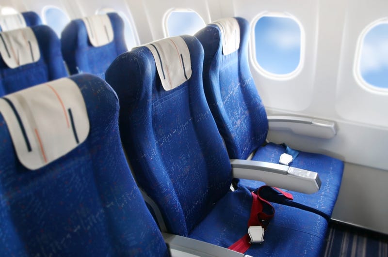 Airplane interior