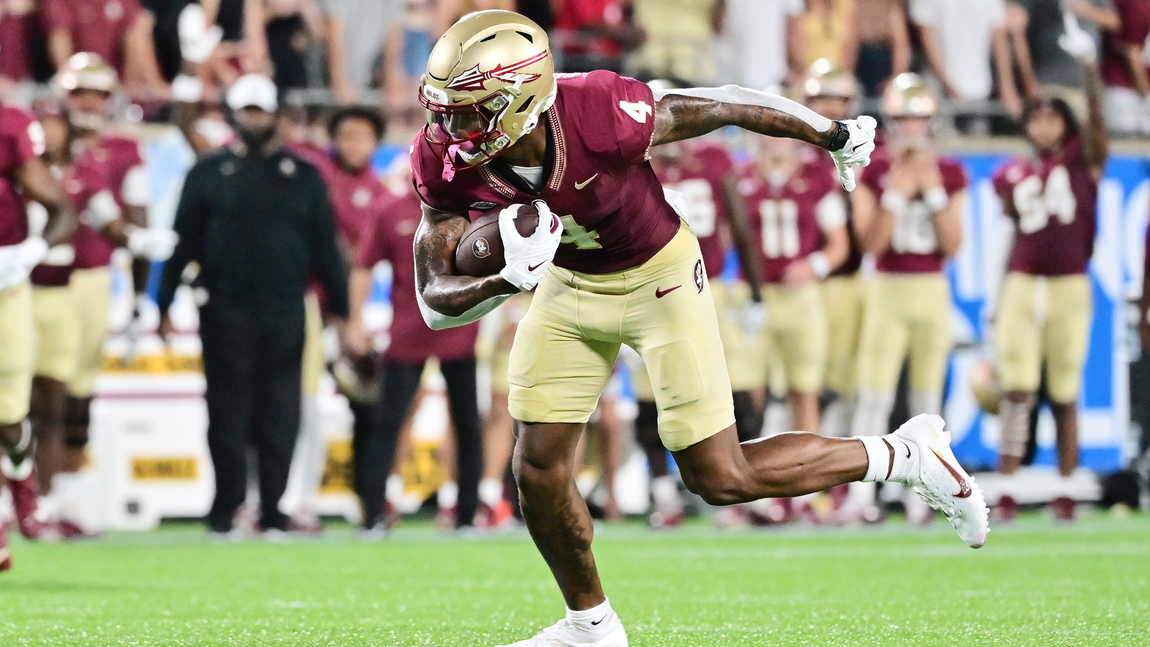 Bills select wide receiver Keon Coleman with 33rd pick out of Florida State