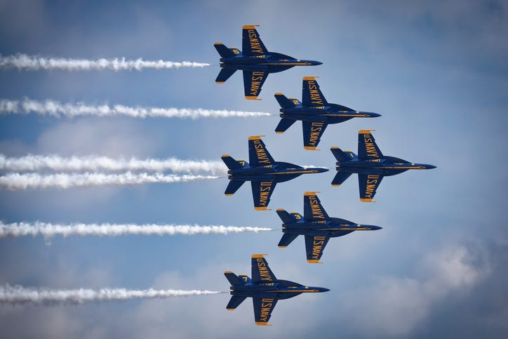 US Navy Blue Angels