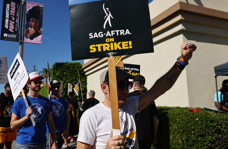 sag aftra strike