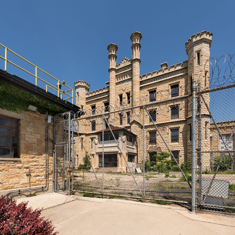 Old Joliet prison