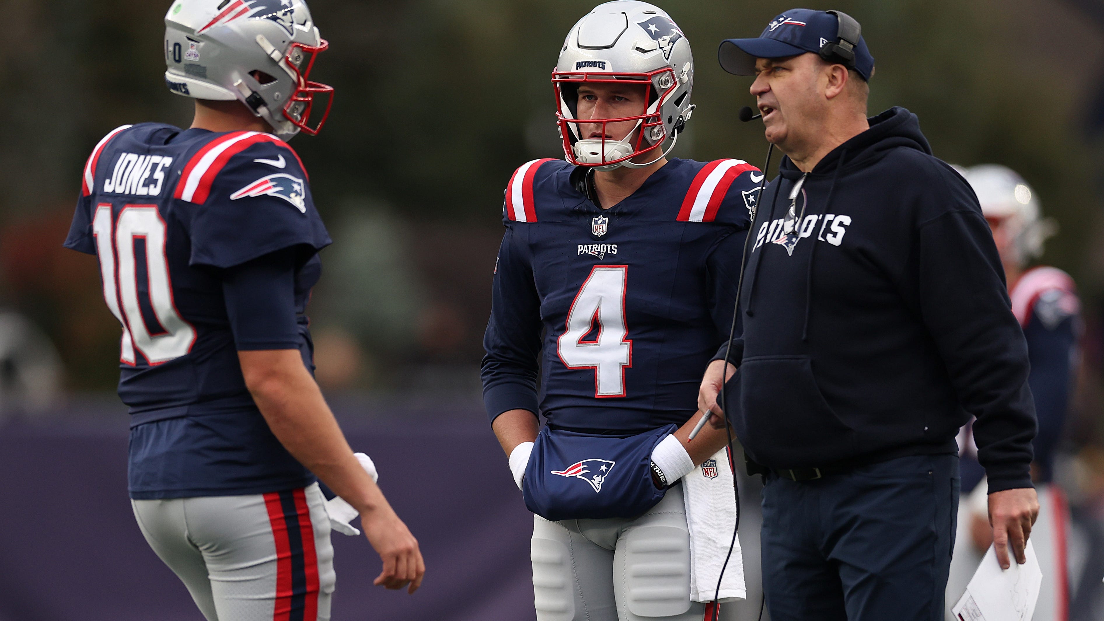 It sounds like the Patriots have yet to name a starting QB ahead of Sunday's game vs. Giants