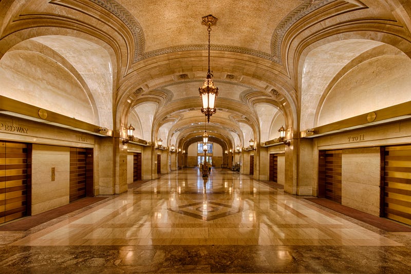 Chicago City Hall.