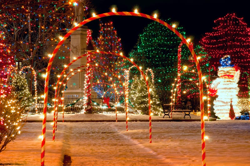 Christmas lights
