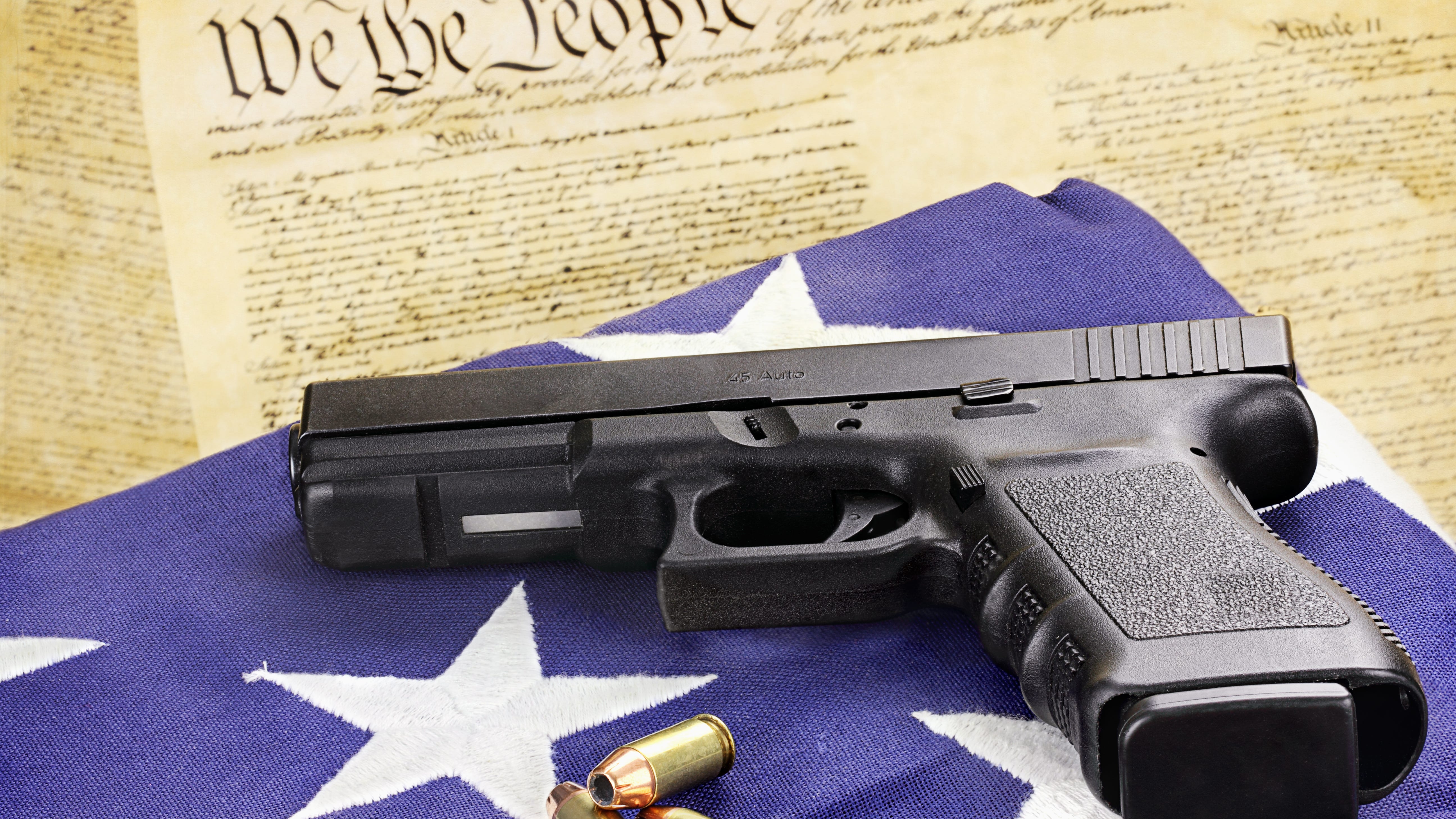 Michigan county passes resolution saying it will refuse to enforce state's new law allowing police to seize guns