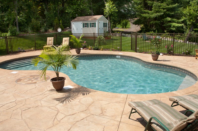 FILE: A backyard pool