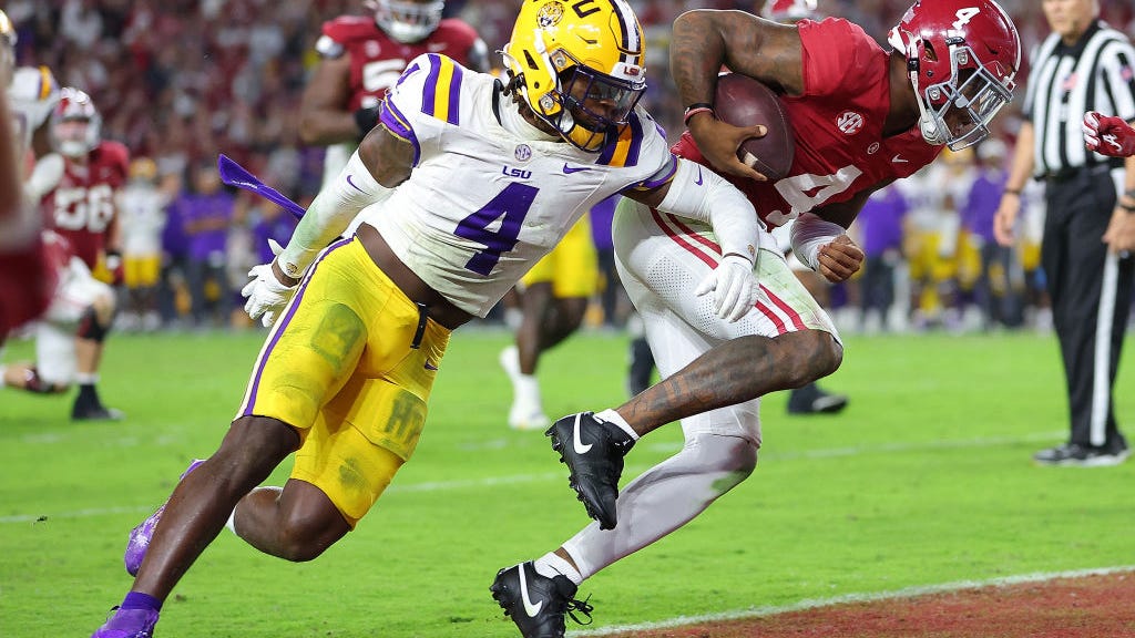 LSU's Harold Perkins has bulked up, ready to be Tigers' do-it-all LB in 2024