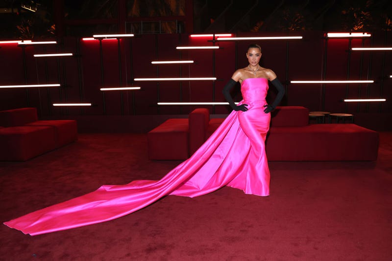  Kim Kardashian attends the 2023 LACMA Art+Film Gala, Presented By Gucci at Los Angeles County Museum of Art on November 04, 2023 in Los Angeles, California.