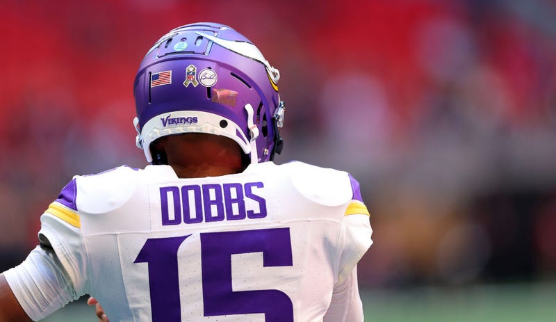 Josh Dobbs, Minnesota Vikings, Alopecia