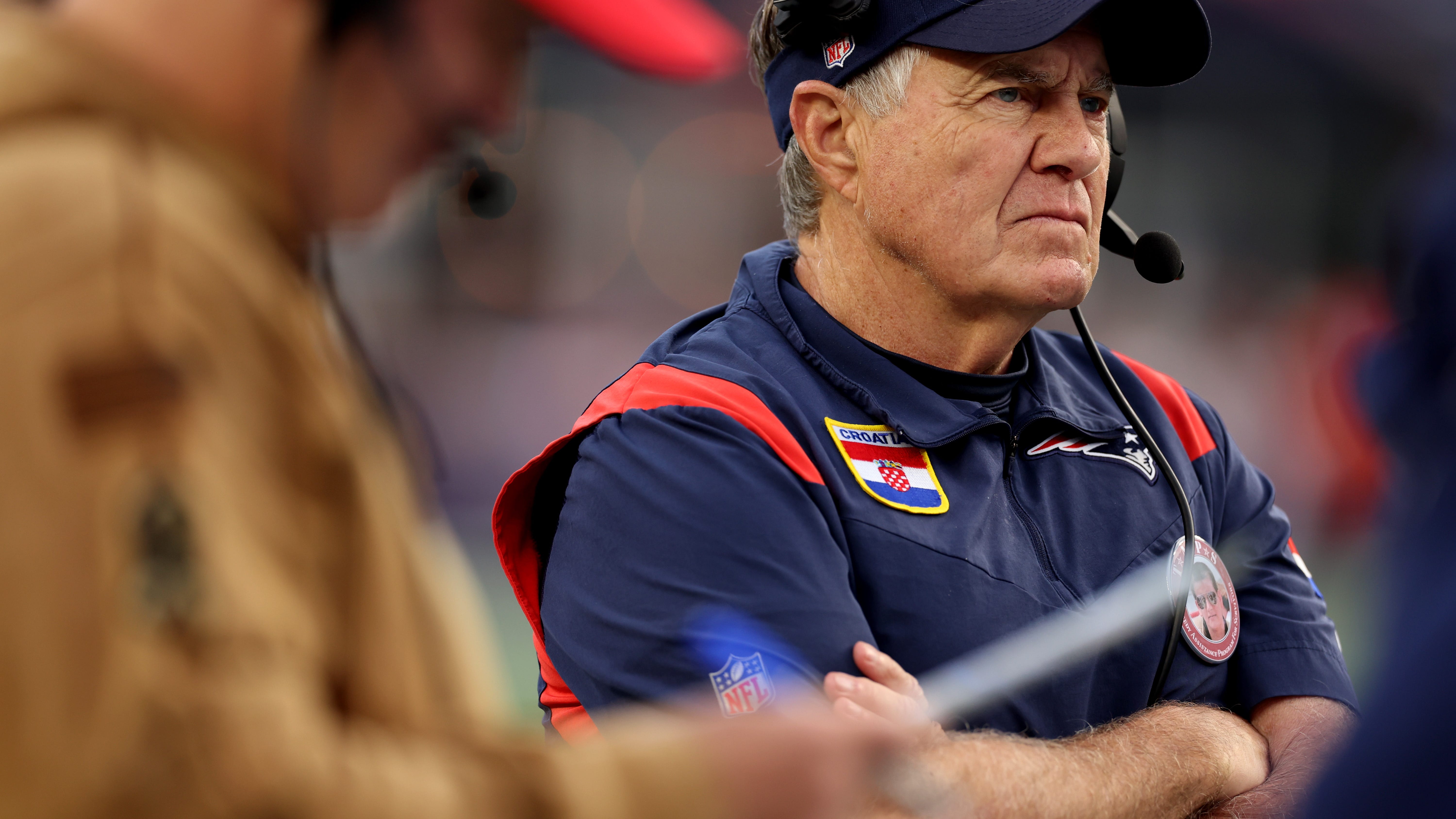 Bill Belichick says this is one of the most frustrating seasons he's had as a coach