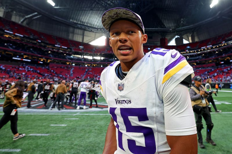 Josh Dobbs, Minnesota Vikings, Atlanta Falcons, NFL Football