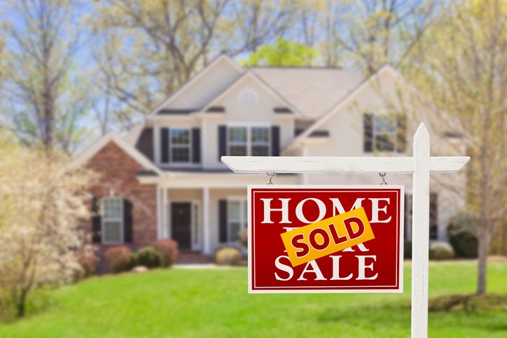 sold home