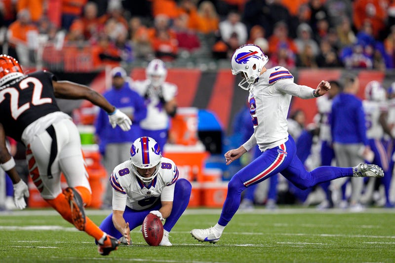 Sam Martin and Tyler Bass