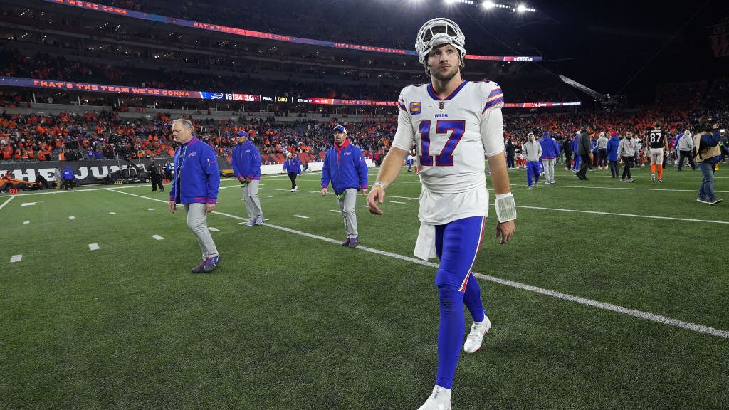Rematch comes up short for Bills in 24-18 loss to Bengals