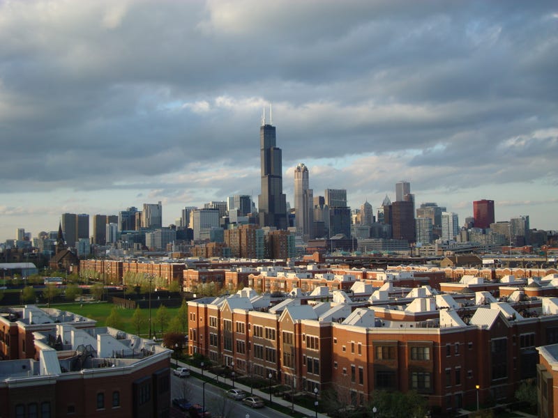 Chilly, breezy weekend to give way to weekday temps in the 60s