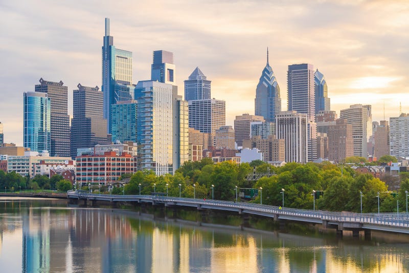 Philadelphia skyline