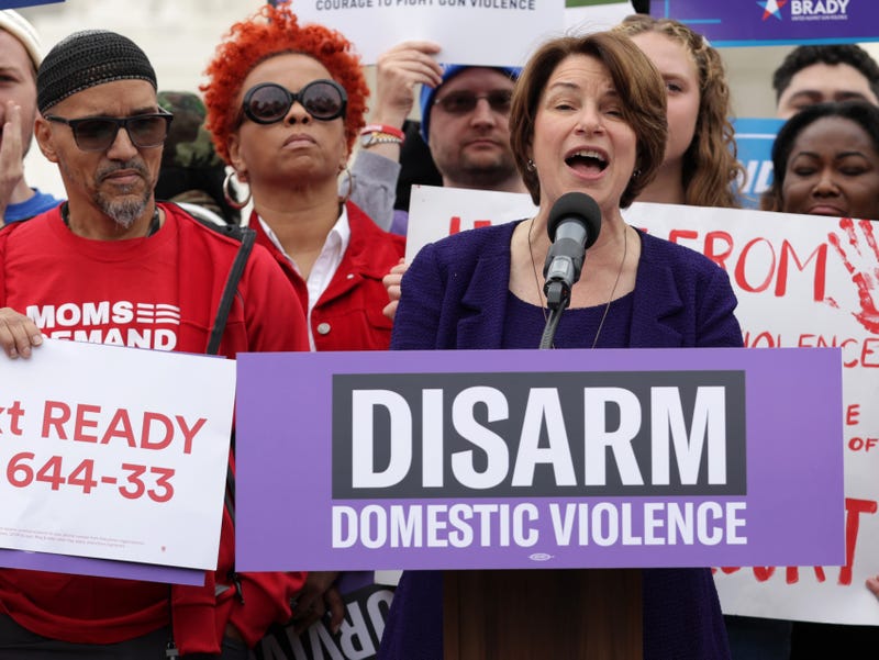 U.S. Sen. Amy Klobuchar (D-MN) has also been a strong supporter of protections for victims of domestic violence. 