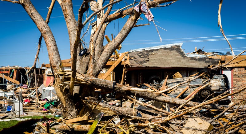 Tornado Damage