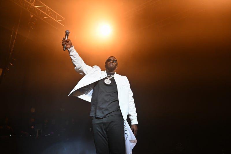Sean "Diddy" Combs in concert