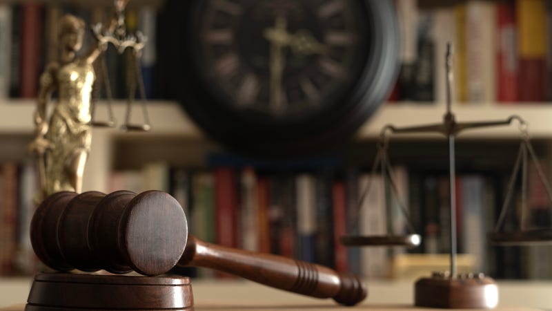 justice and law symbolic objects