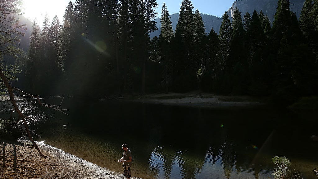 Toxic algae found near site where Northern California family died