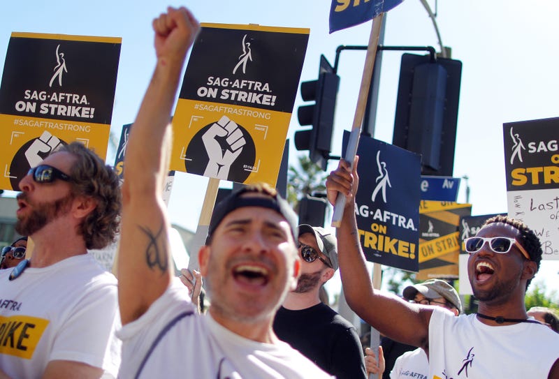 Hollywood strike 