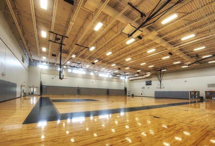 school gym