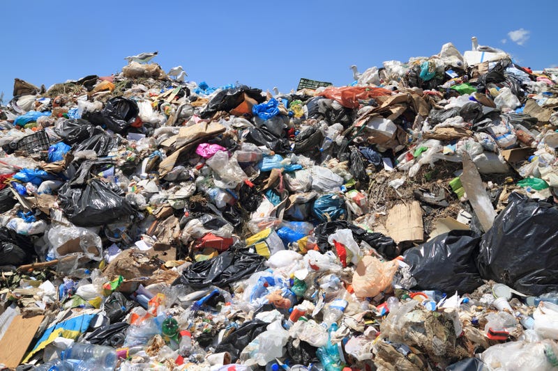 landfill