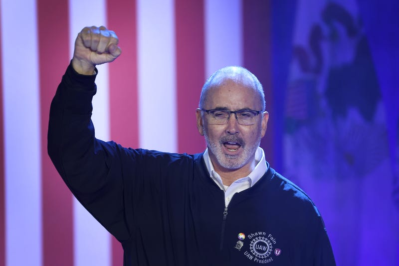 UAW President Shawn Fain