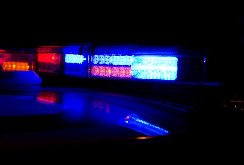 Police lights