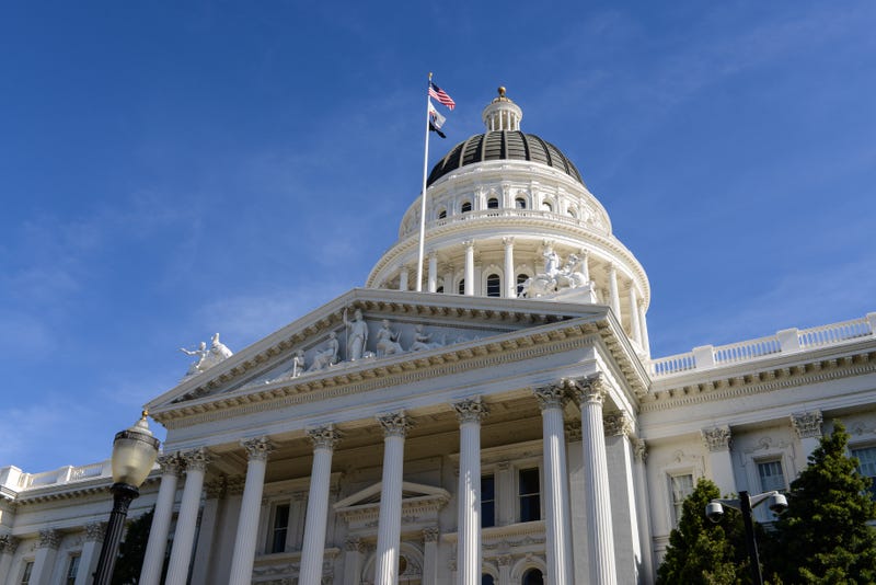 california capitol building