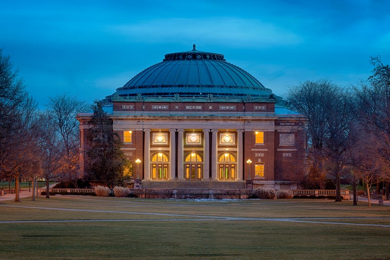 University of Illinois in Urbana