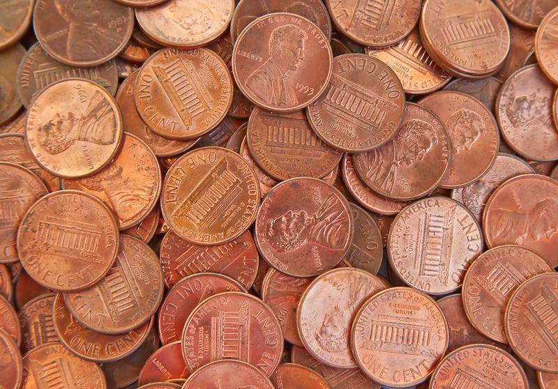 US pennies
